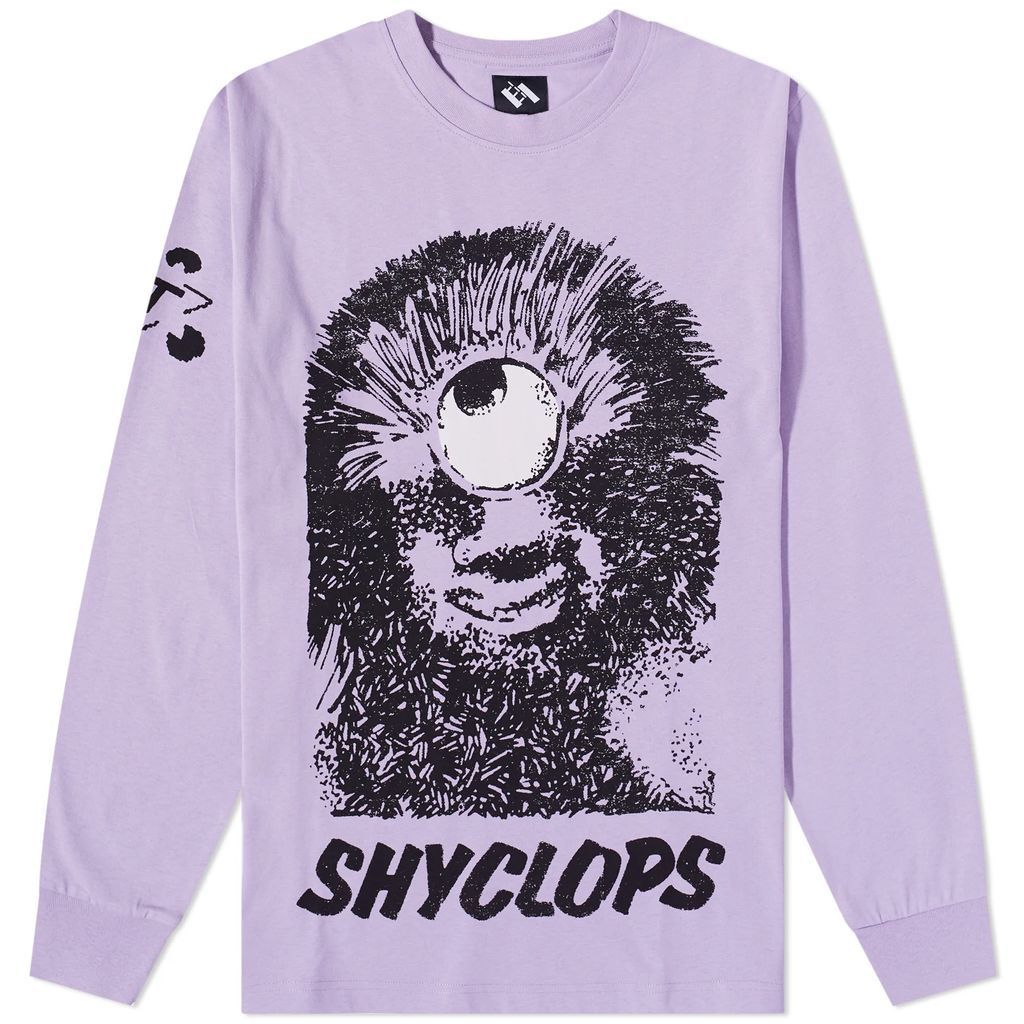 Men's Shyclops Long Sleeve T-Shirt Lavender