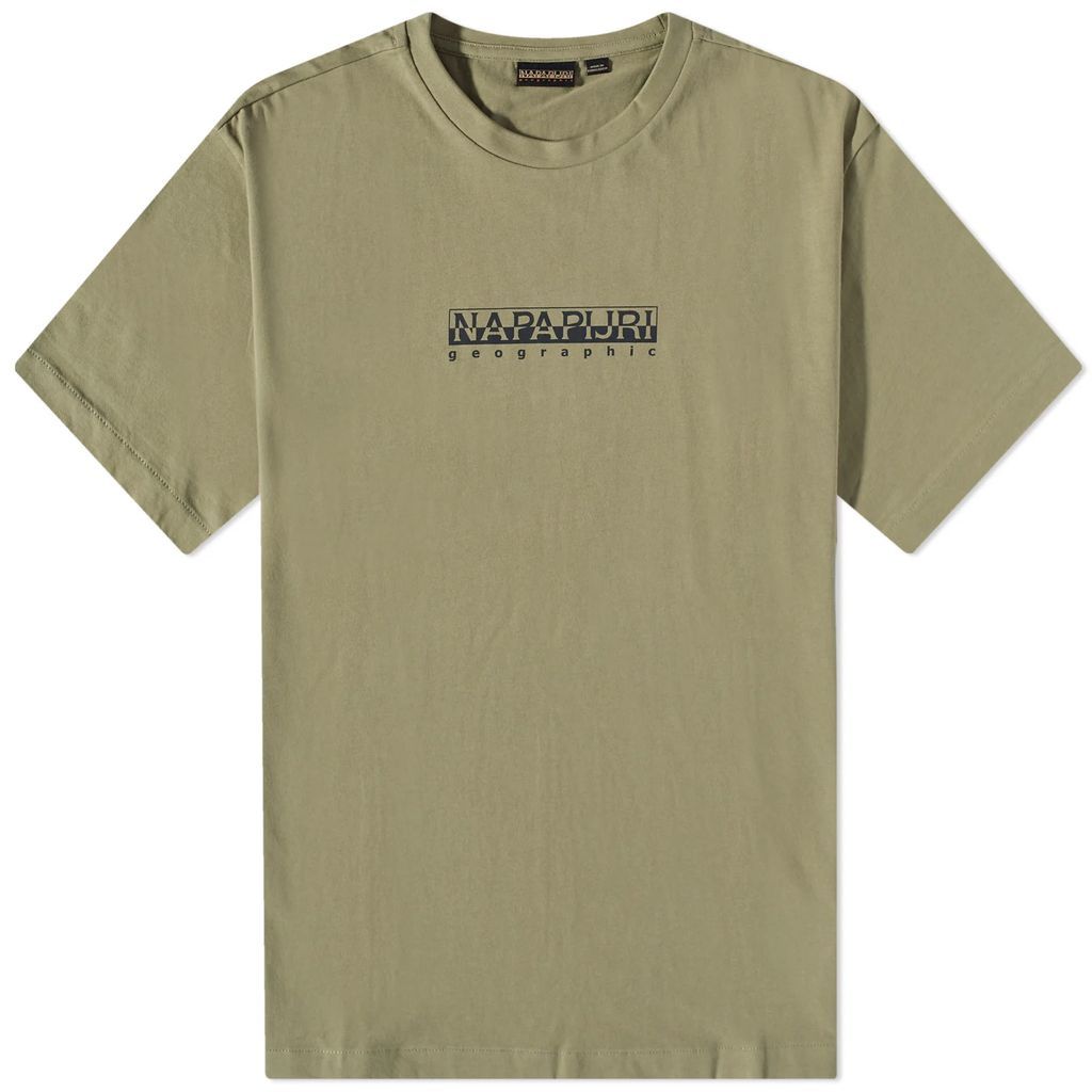 Men's Sox Box T-Shirt Green Lichen