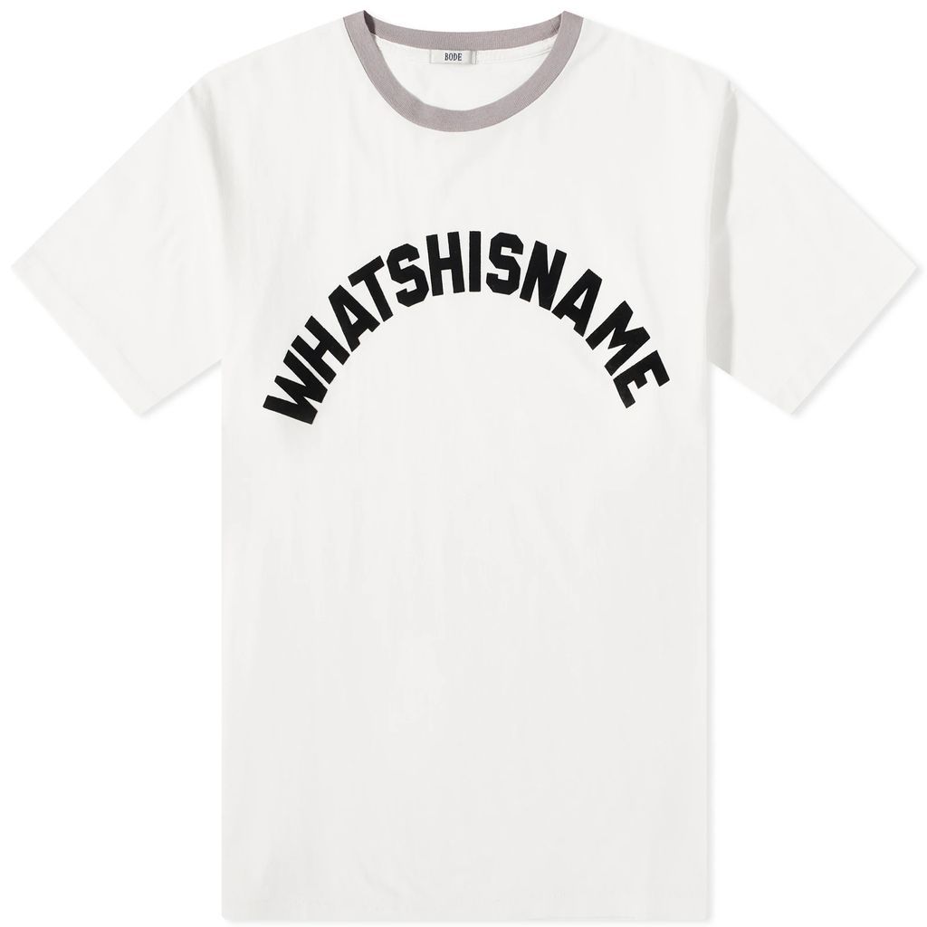 Men's Whatshisname T-Shirt Cream