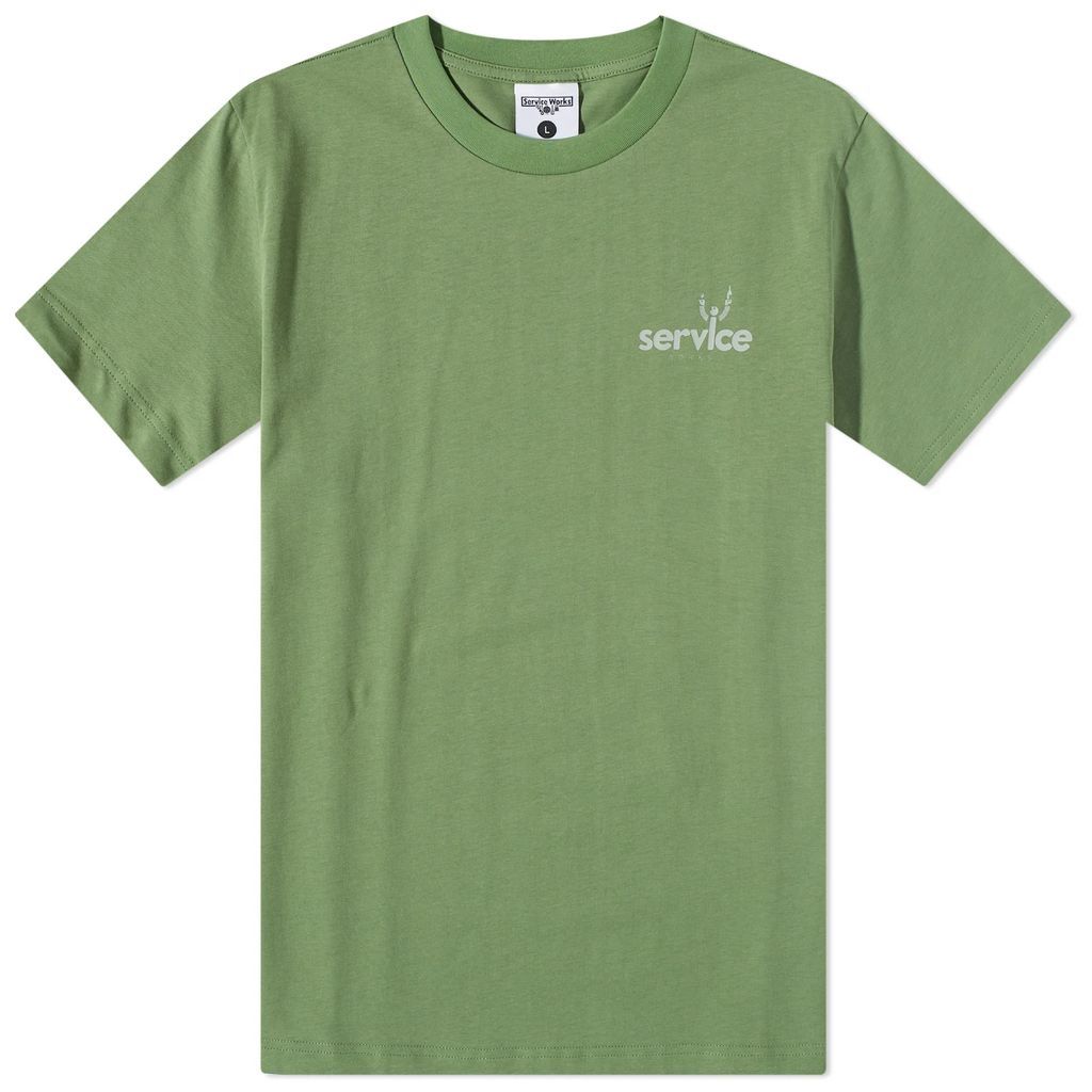 Men's Sommelier T-Shirt Olive