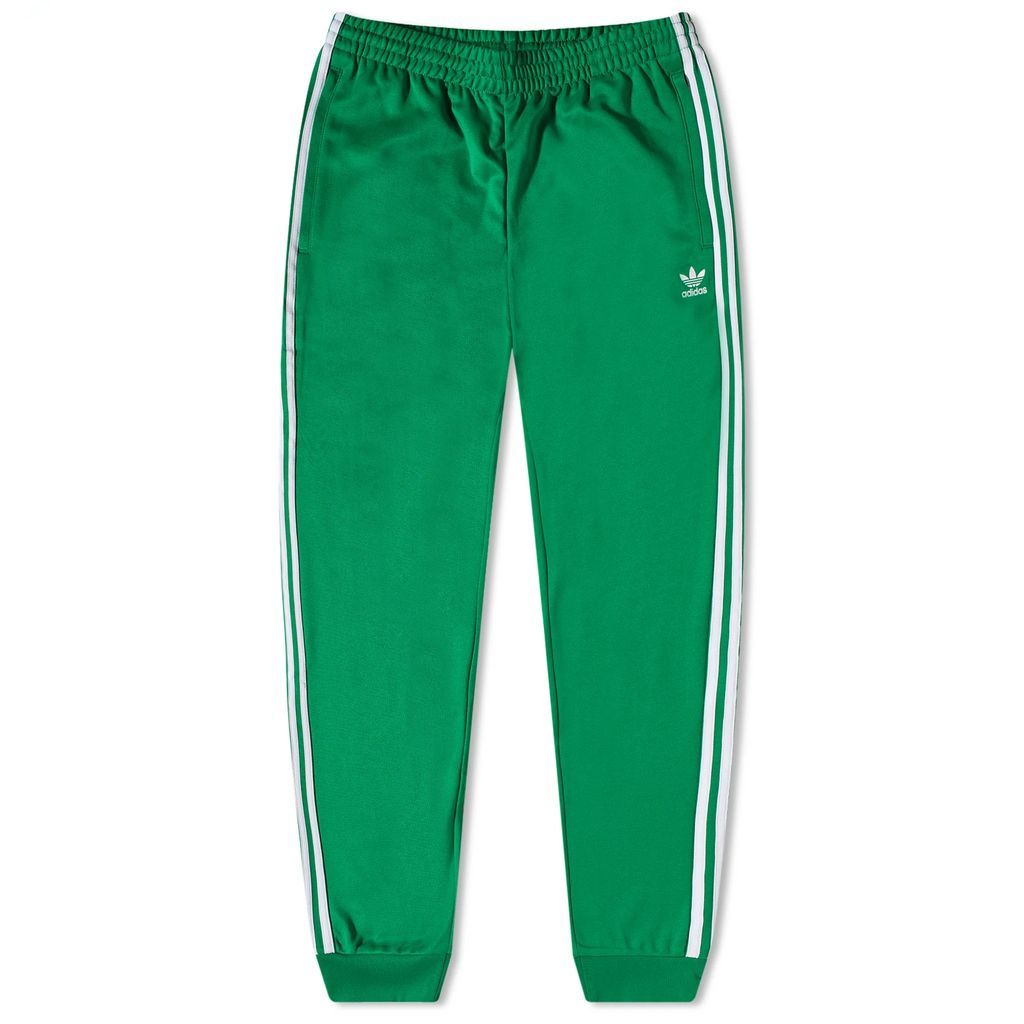 Men's Superstar Track Pant Green/White
