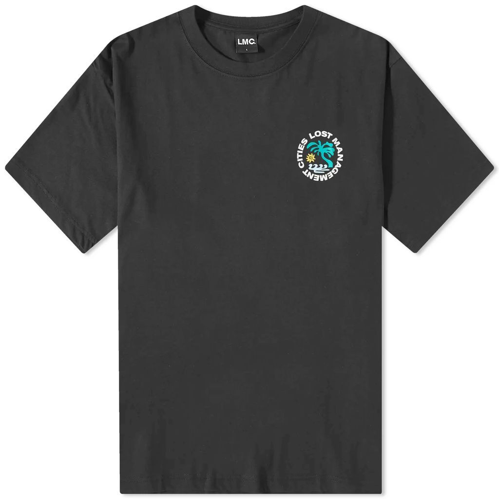 Men's Vacation T-Shirt Black