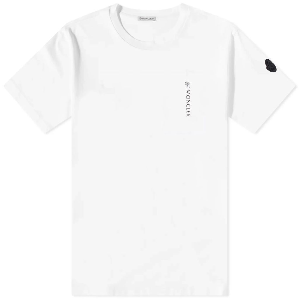 Men's Small Logo T-Shirt White