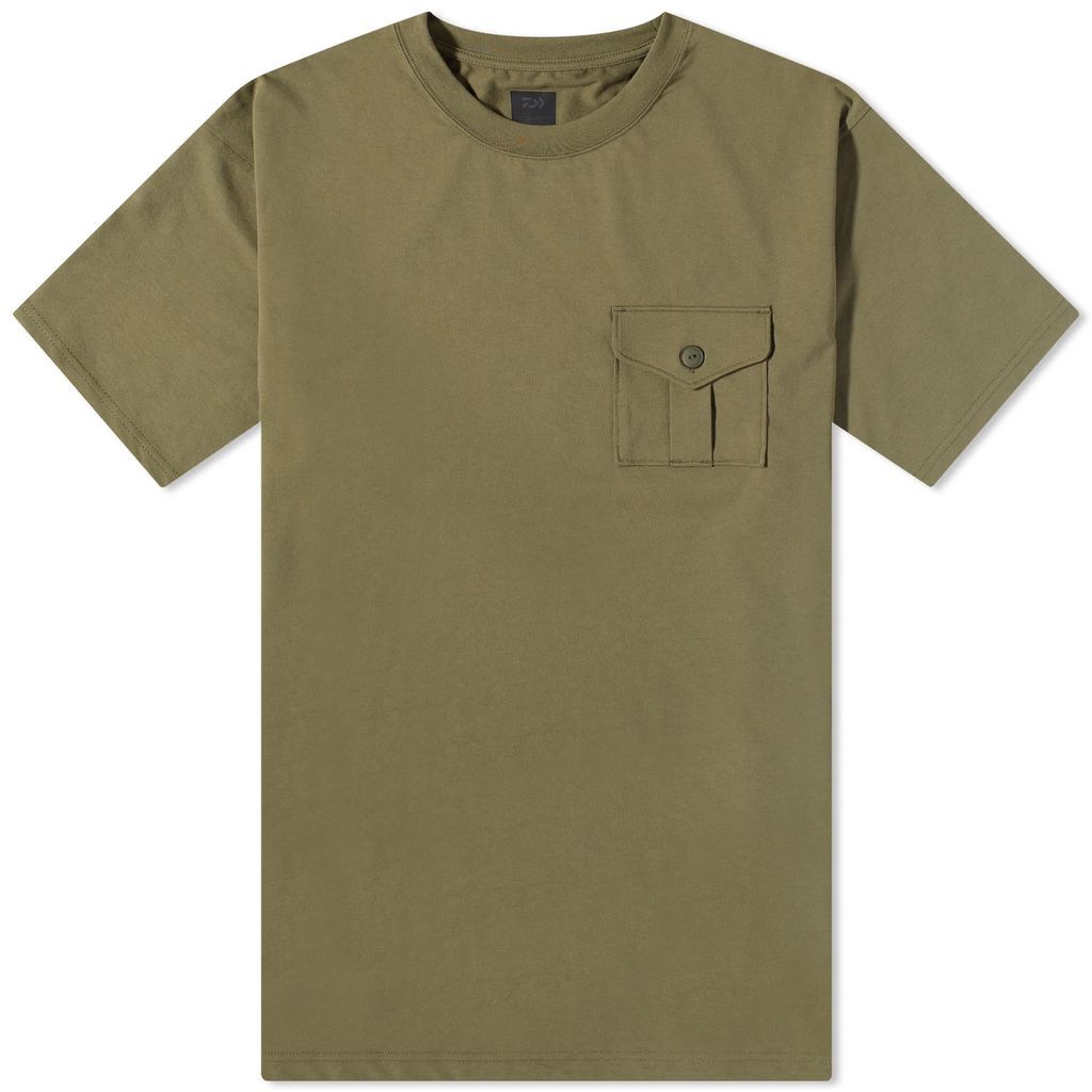Men's Tech Mil Pocket T-Shirt Olive