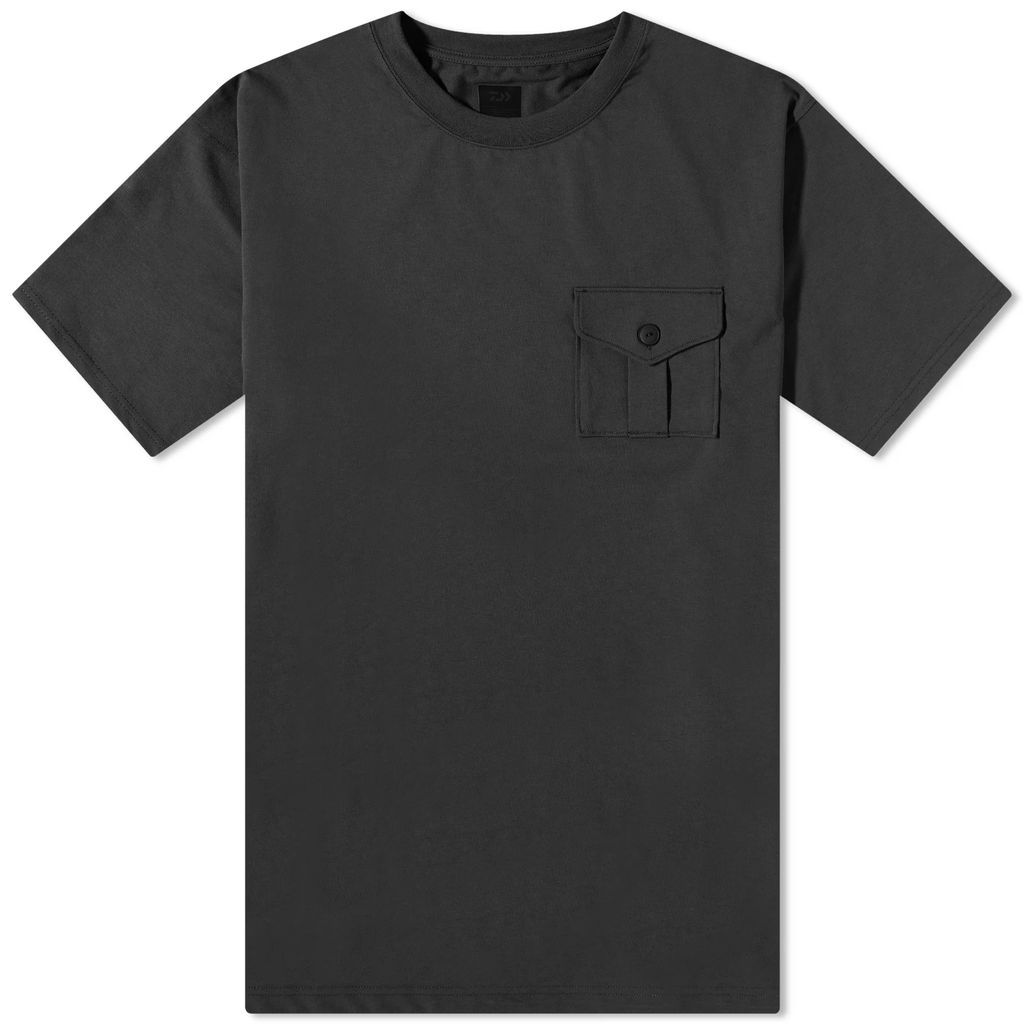 Men's Tech Mil Pocket T-Shirt Black