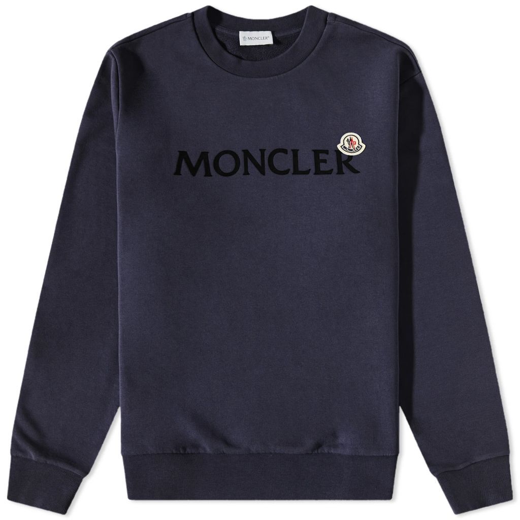 Men's Trademark Logo Crew Sweat Navy