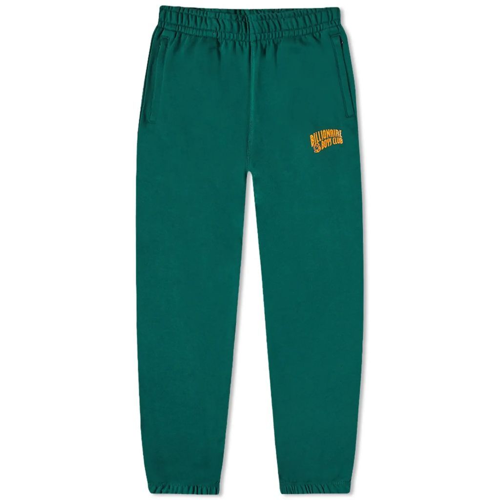 Men's Small Arch Logo Sweat Pants Forrest Green