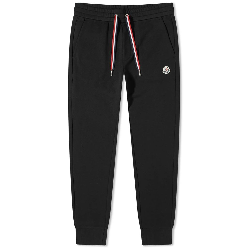 Men's Tricolor Track Pants Black