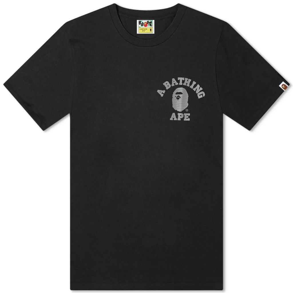 Men's Speed Racer College ATS T-Shirt Black/Black