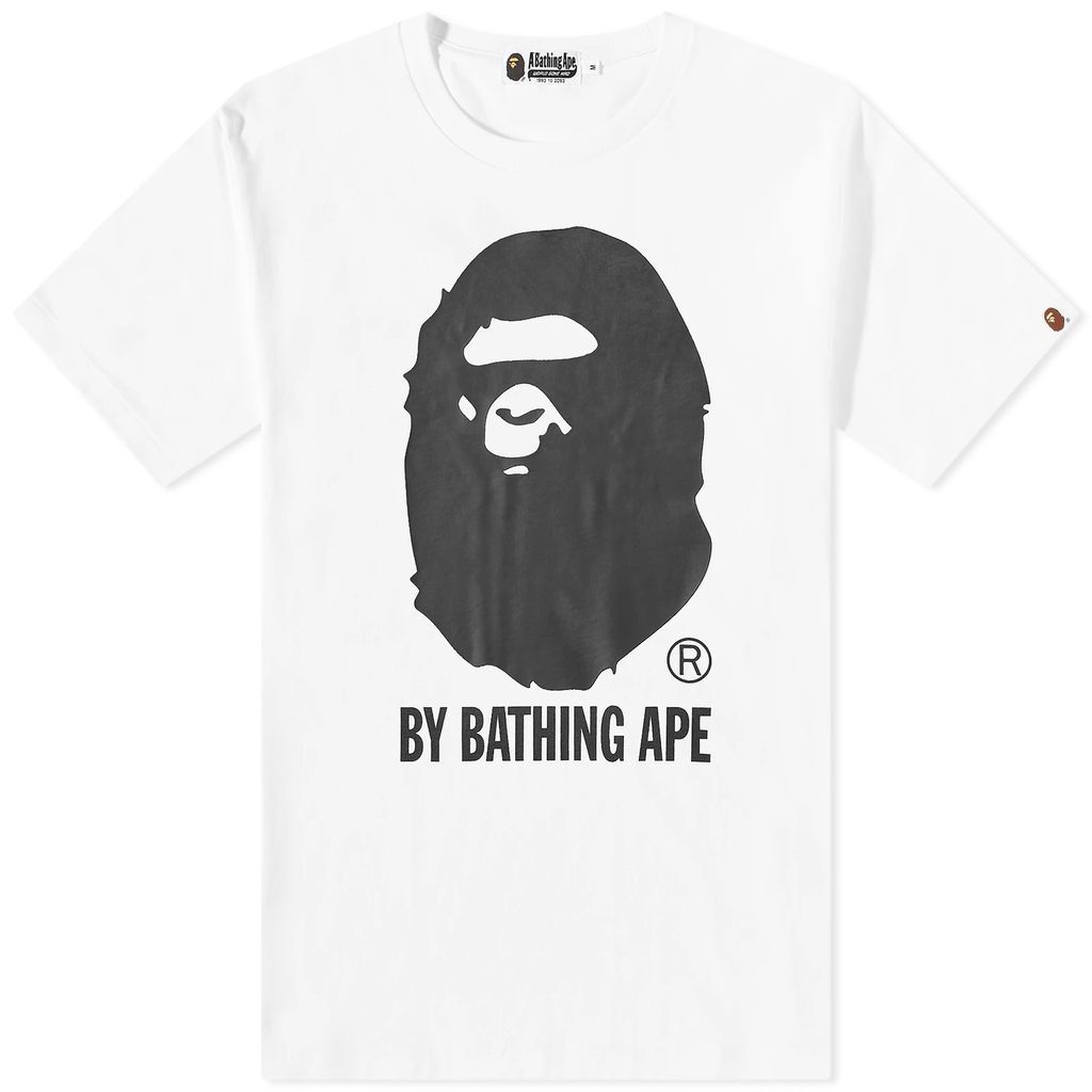 Men's Thermography By Bathing Ape T-Shirt White