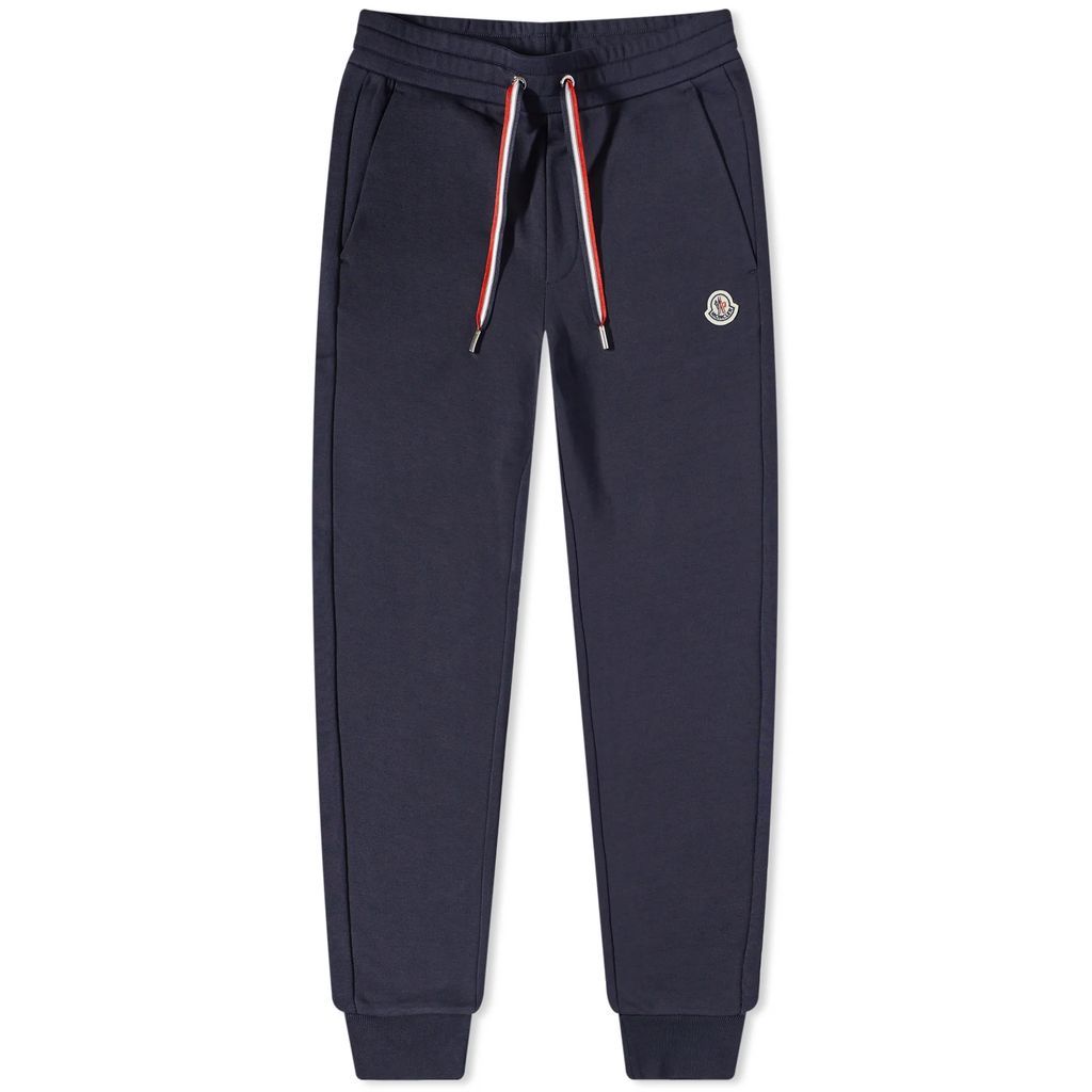 Men's Tricolor Track Pants Navy