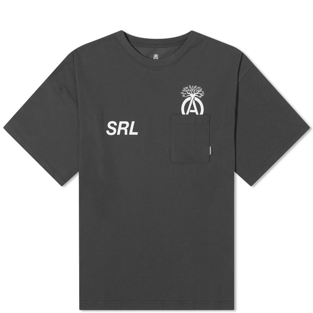 Men's SRL Sheltech Crew T-Shirt 2 Black