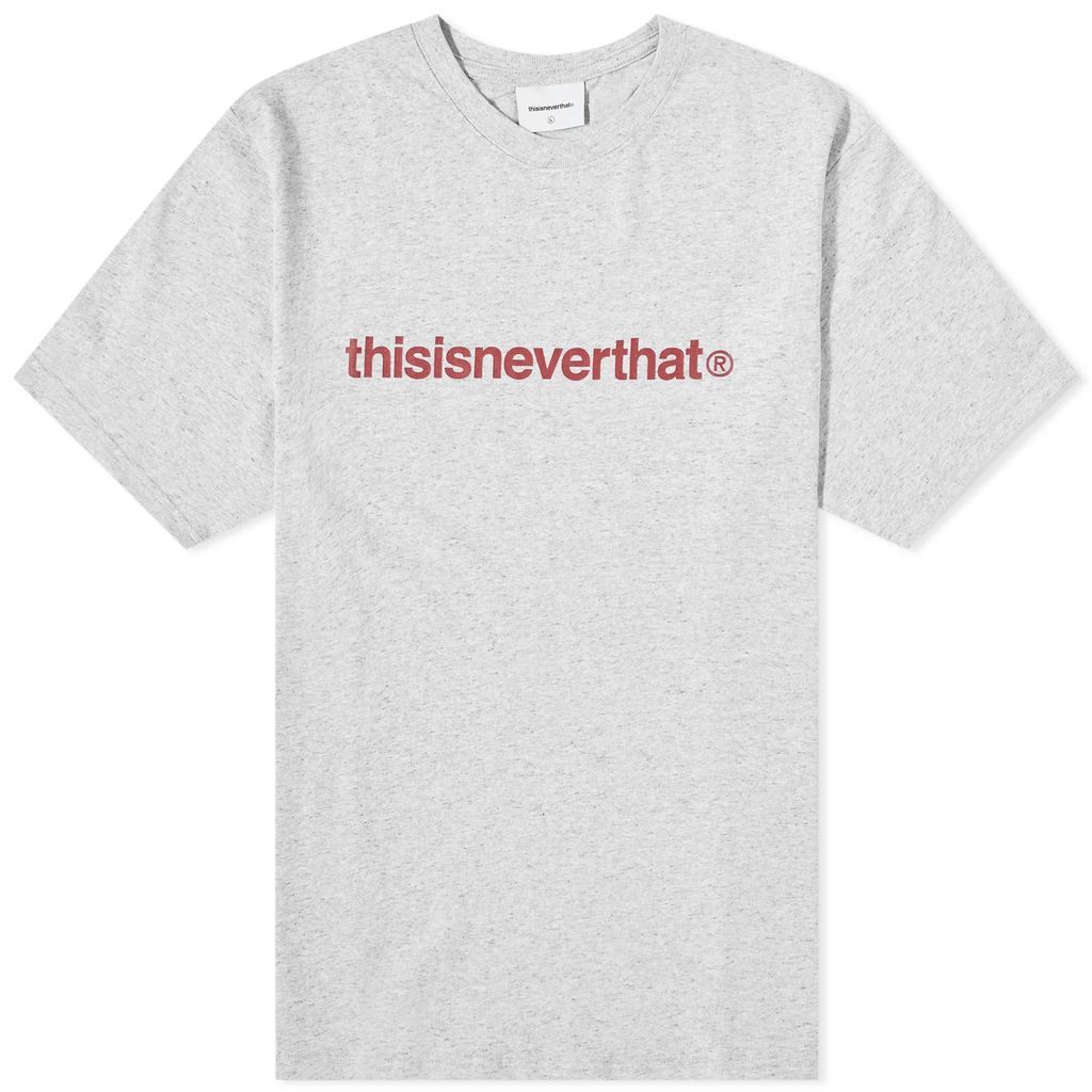 Men's T-Logo T-Shirt Heather Grey