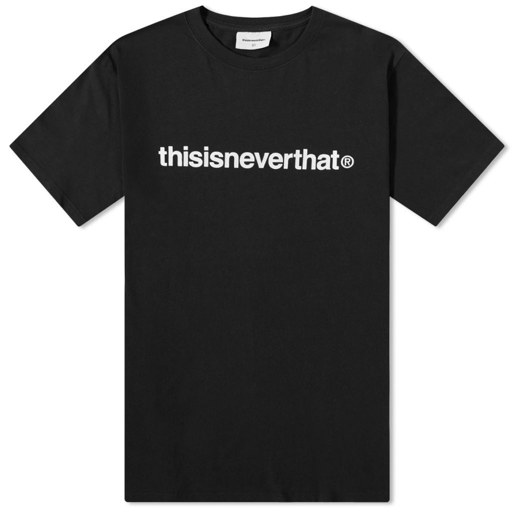Men's T-Logo T-Shirt Black