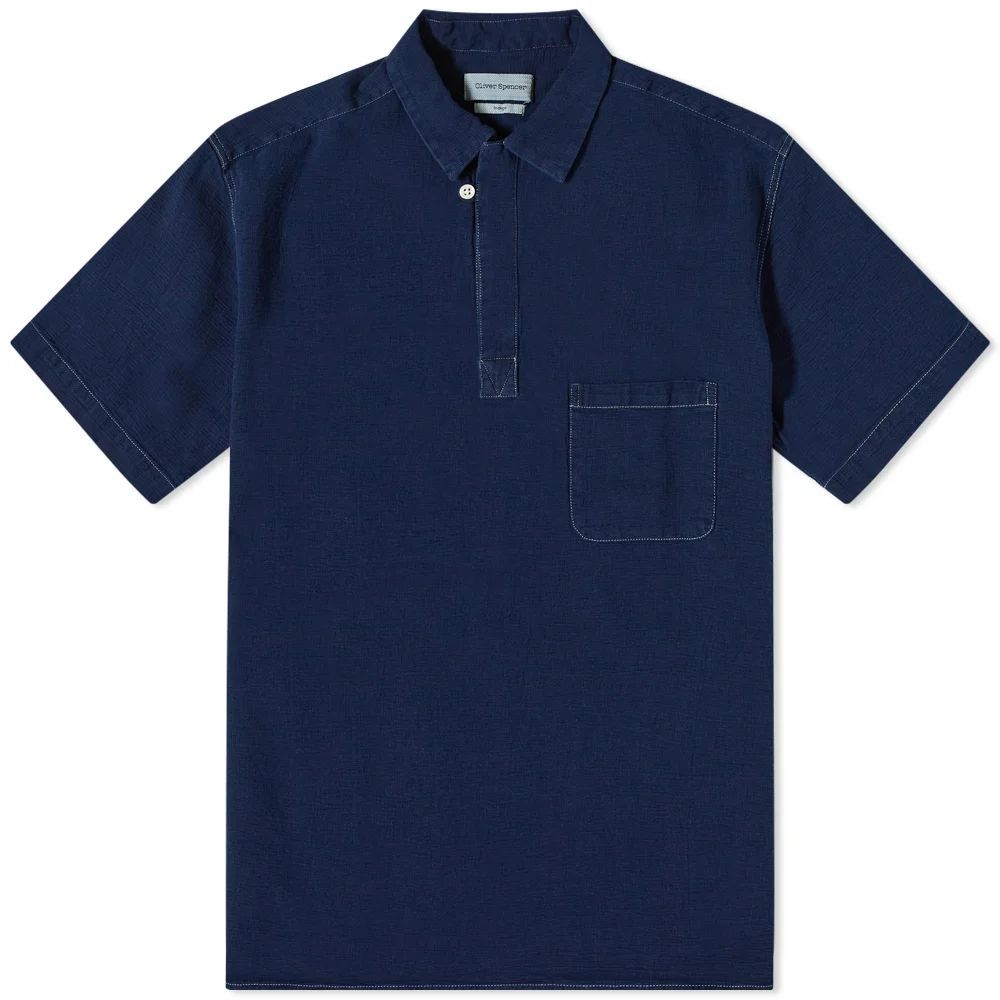 Men's Yarmouth Popover Shirt Indigo Rinse