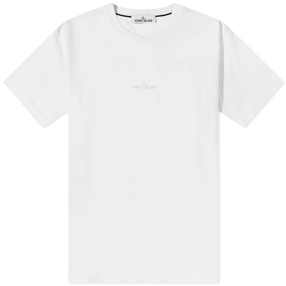 Men's Xilografia Back Print T-Shirt White