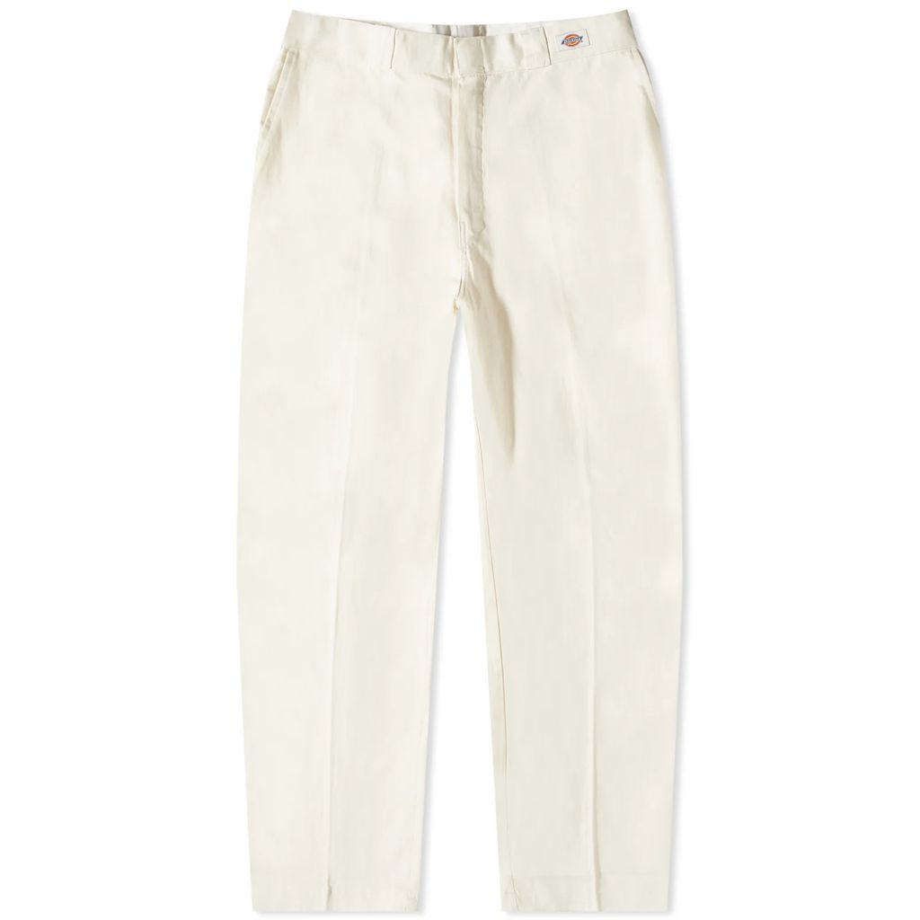 Men's x POP Trading Company Work Pant Off White