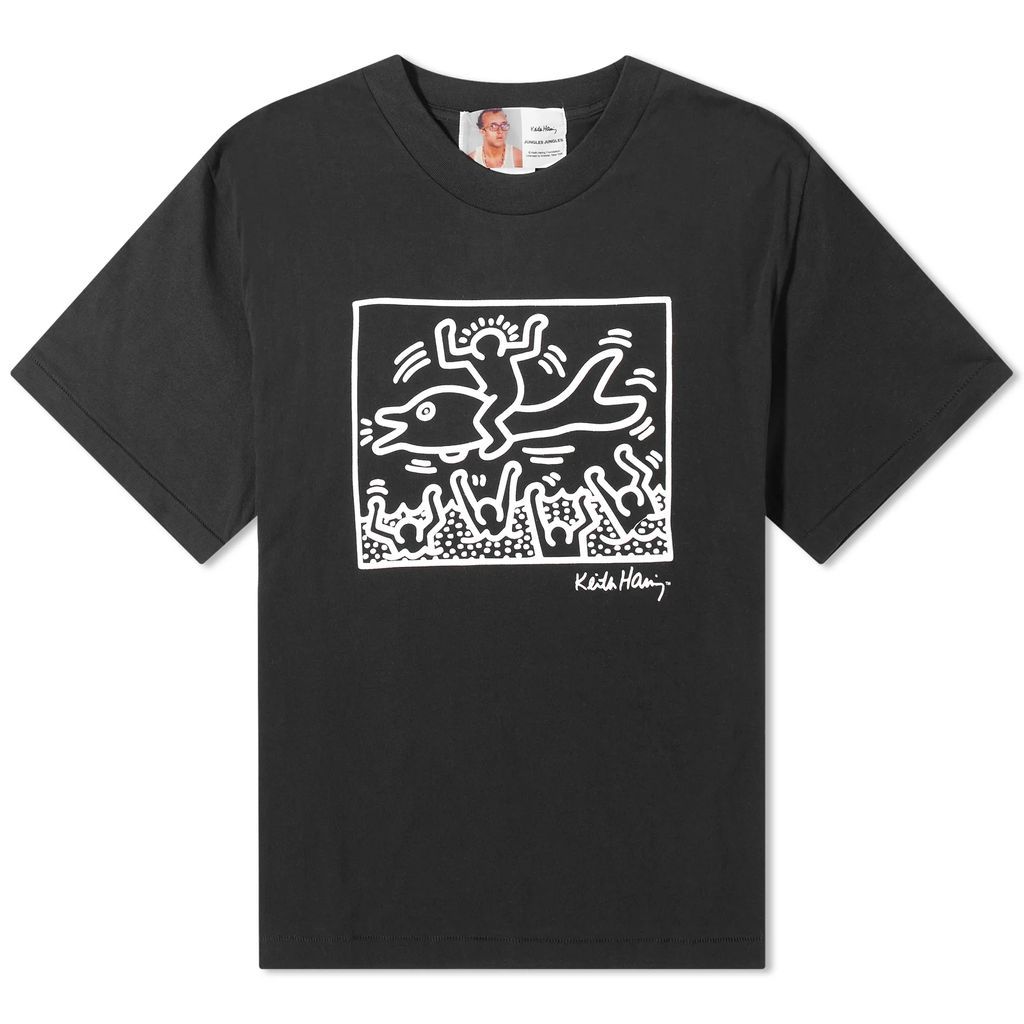 Men's x Keith Haring Environmentalism Tee Black