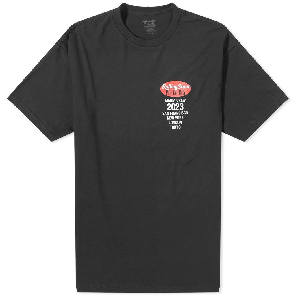 Men's x Rolling Stone T-Shirt Black