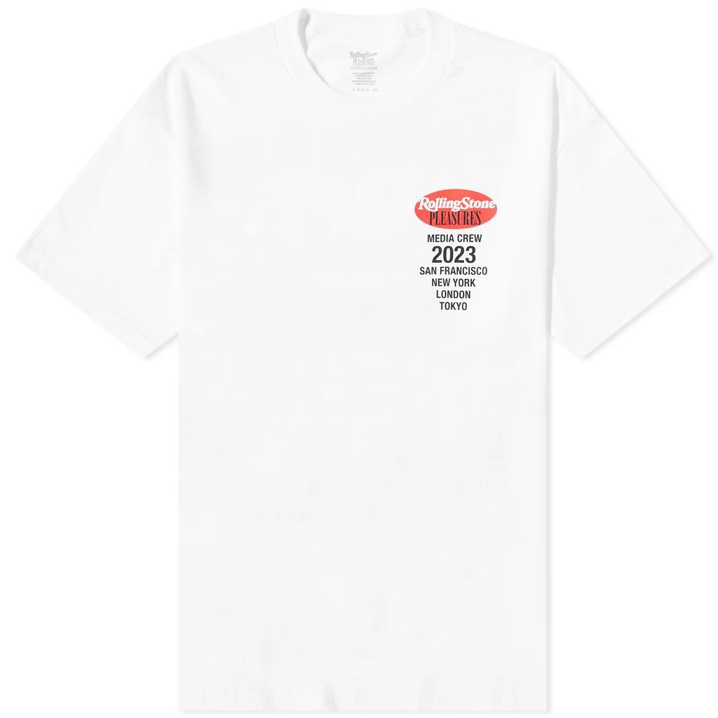 Men's x Rolling Stone T-Shirt White