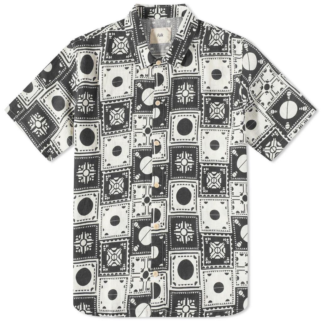 Men's Tile Wave Gabe Shirt Mono