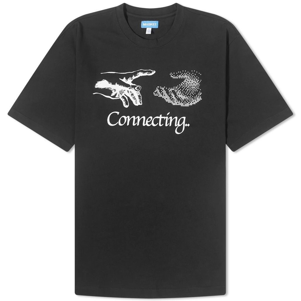 Men's Connecting T-Shirt Black