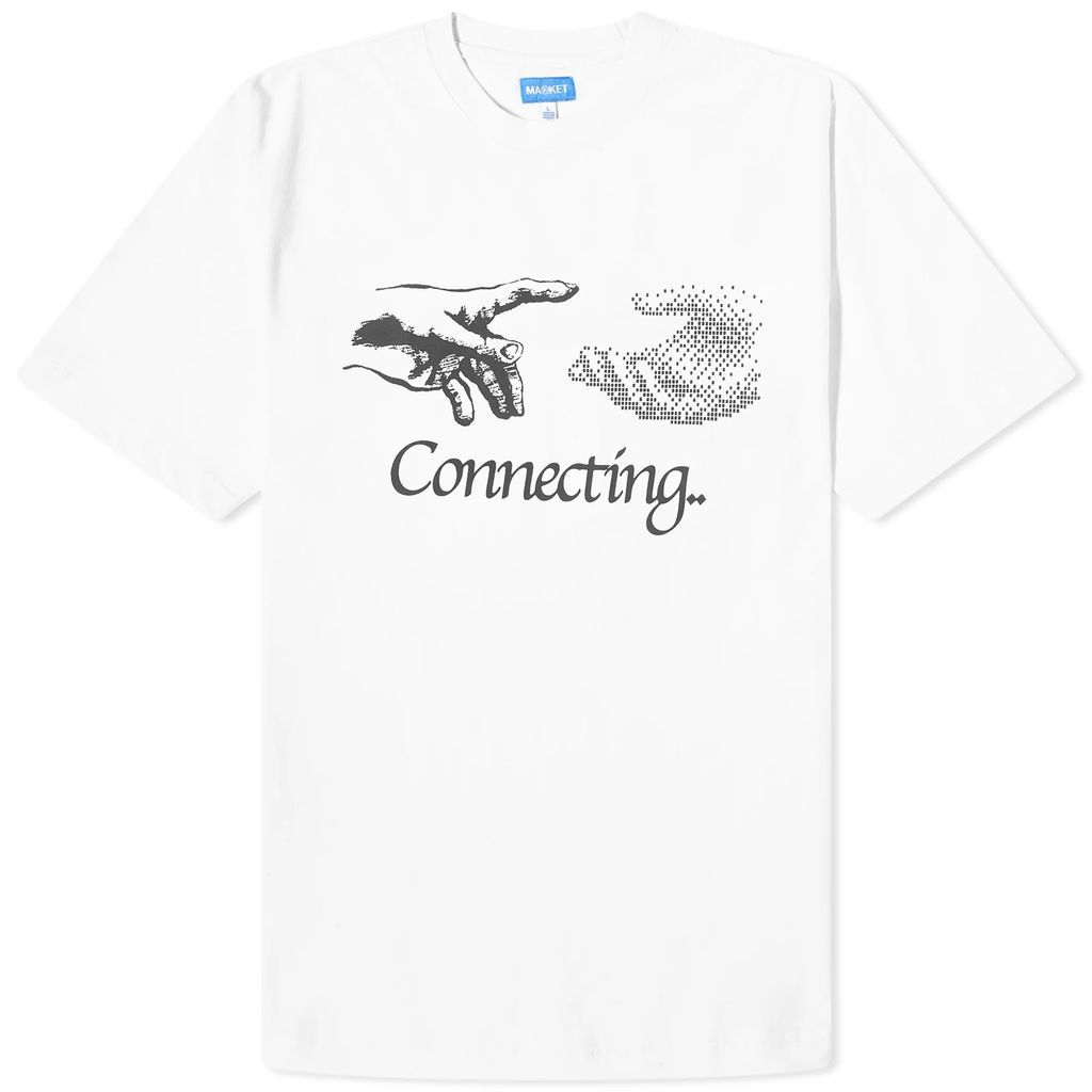 Men's Connecting T-Shirt White