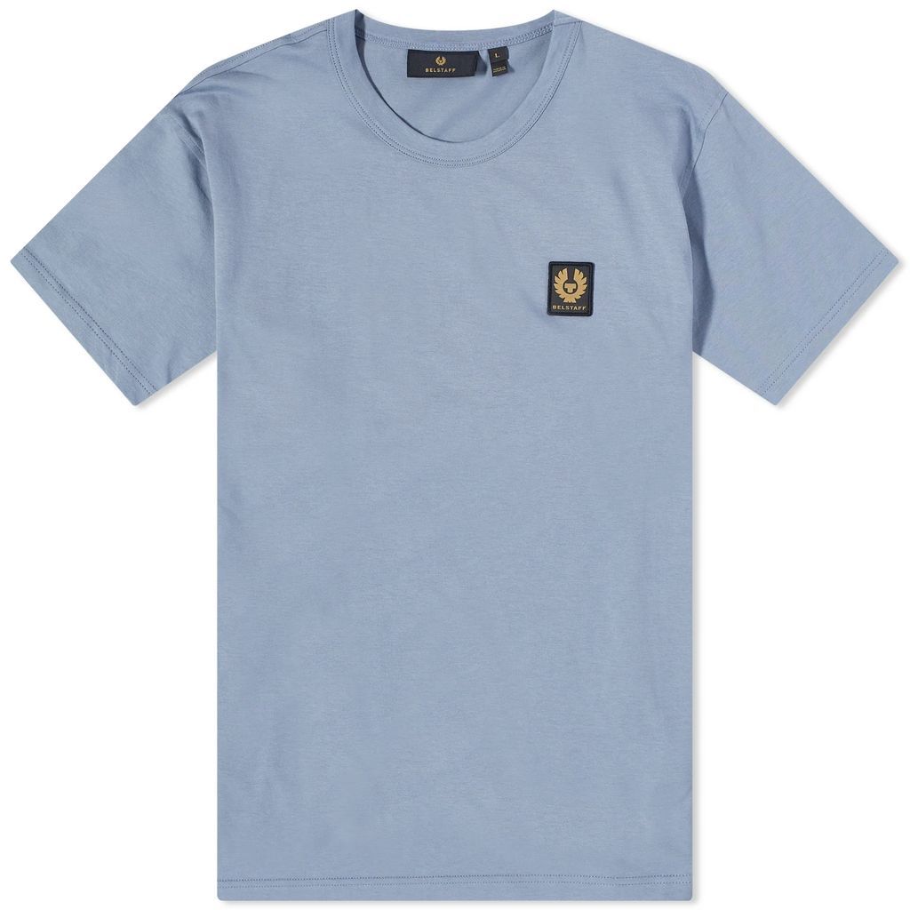 Men's Patch T-Shirt Blue Flint