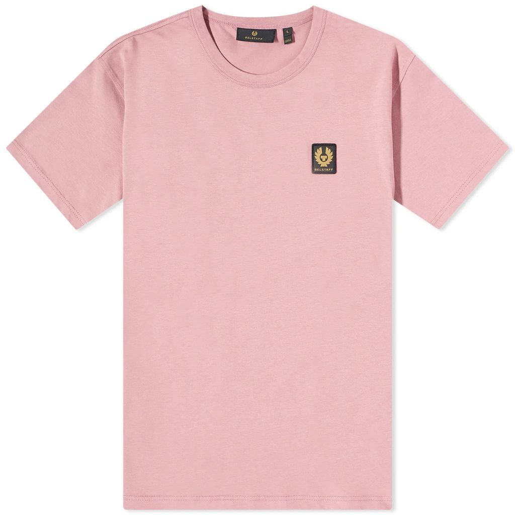 Men's Patch T-Shirt Rose