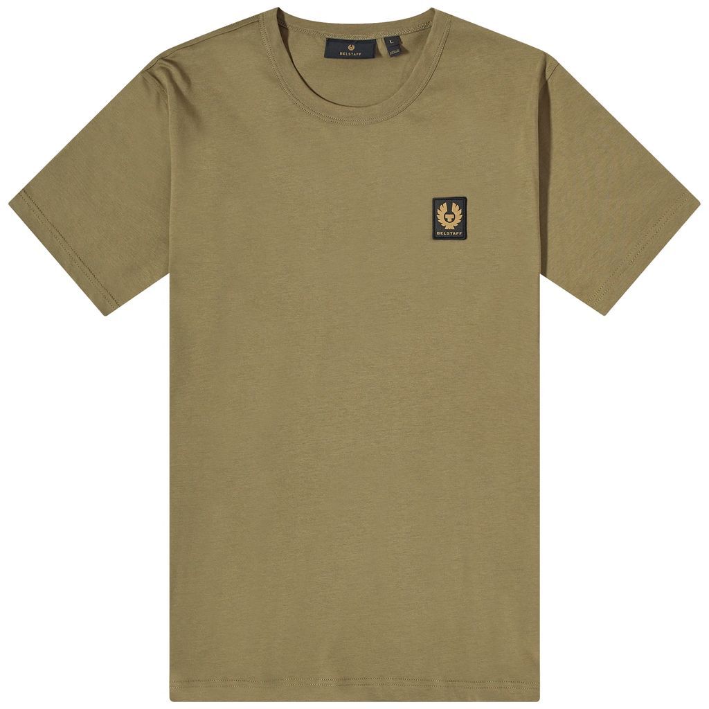 Men's Patch T-Shirt True Olive