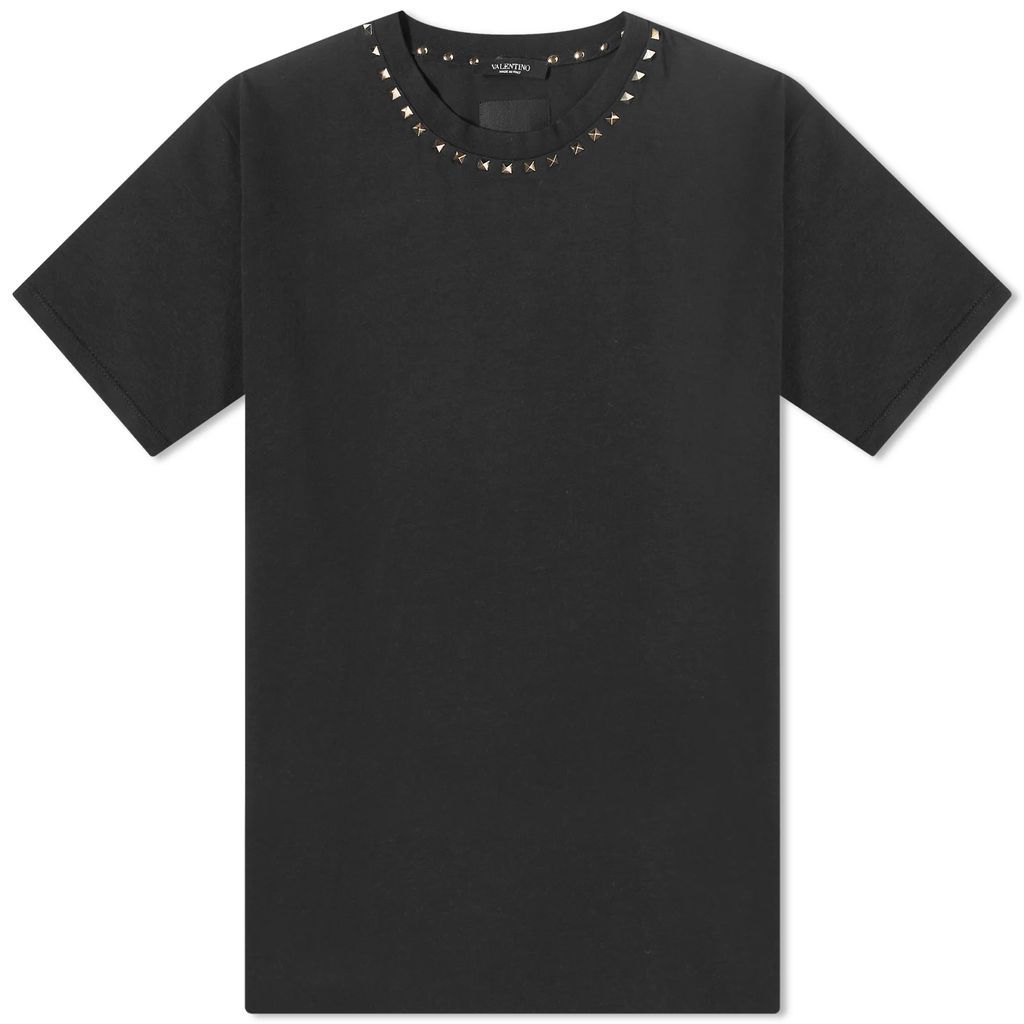Men's Rockstud T-Shirt Black