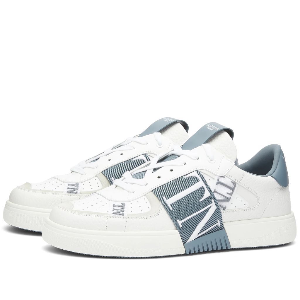 Men's VL7N Sneaker White/Stone Grey