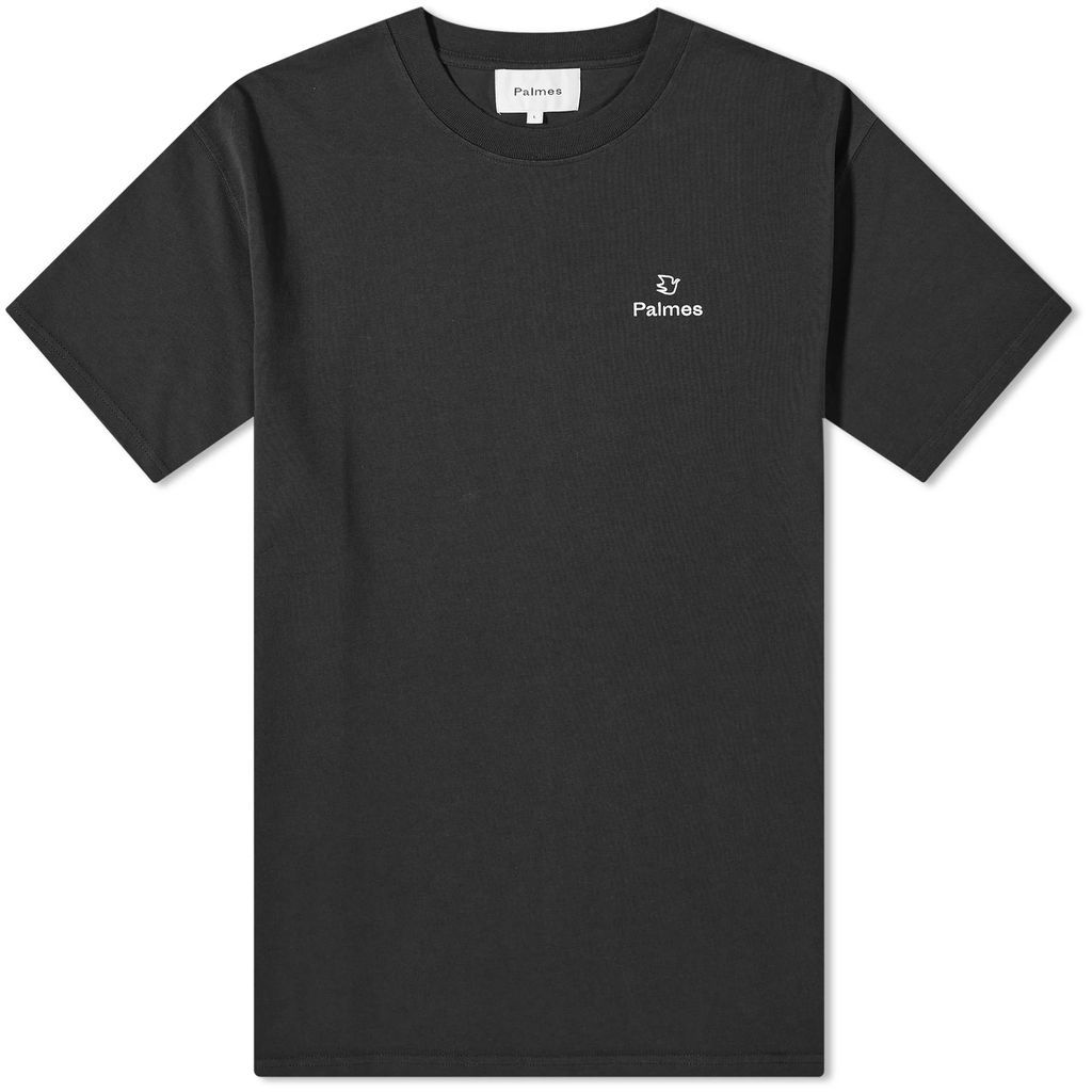 Men's Allan Chest Logo T-Shirt Black