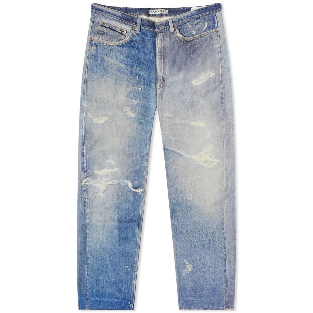 Men's Third Cut Jeans Digital Denim Print