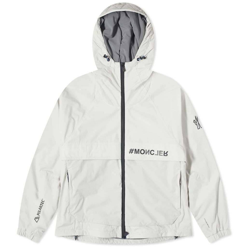 Men's Foret Micro Ripstop Jacket White Ivory