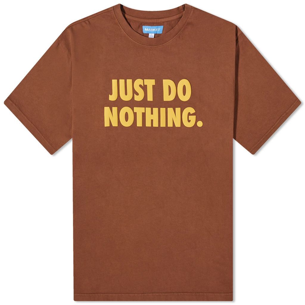 Men's Just Do Nothing T-Shirt Acorn