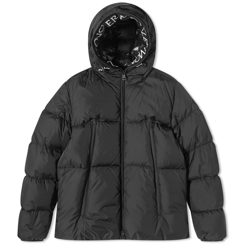 Men's Montcla Hooded Jacket Black