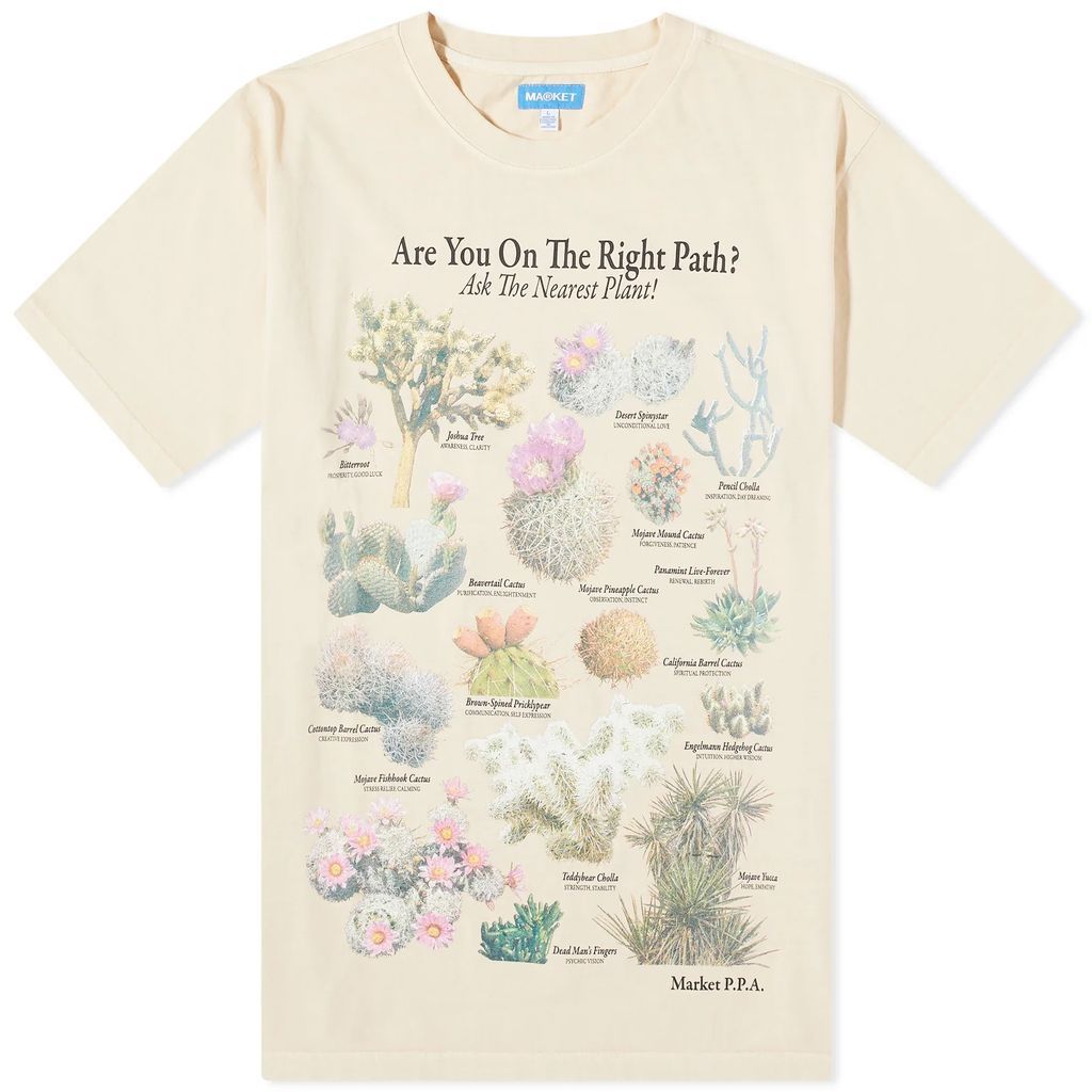 Men's Right Path T-Shirt Sand