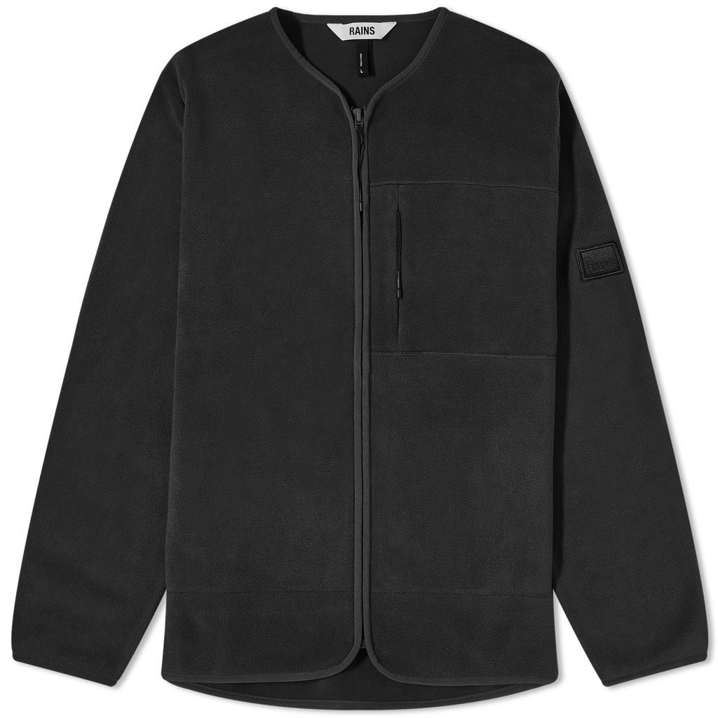Men's Fleece Jacket Black