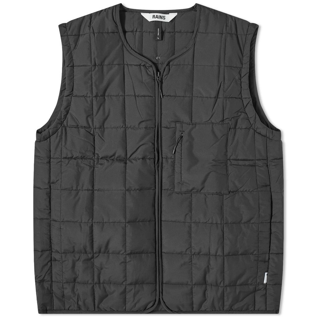 Men's Liner Vest Black