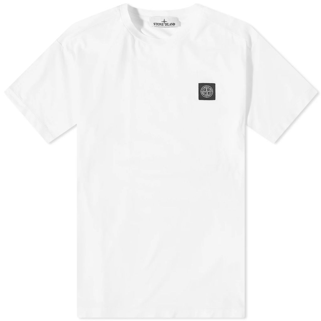 Men's Patch T-Shirt White
