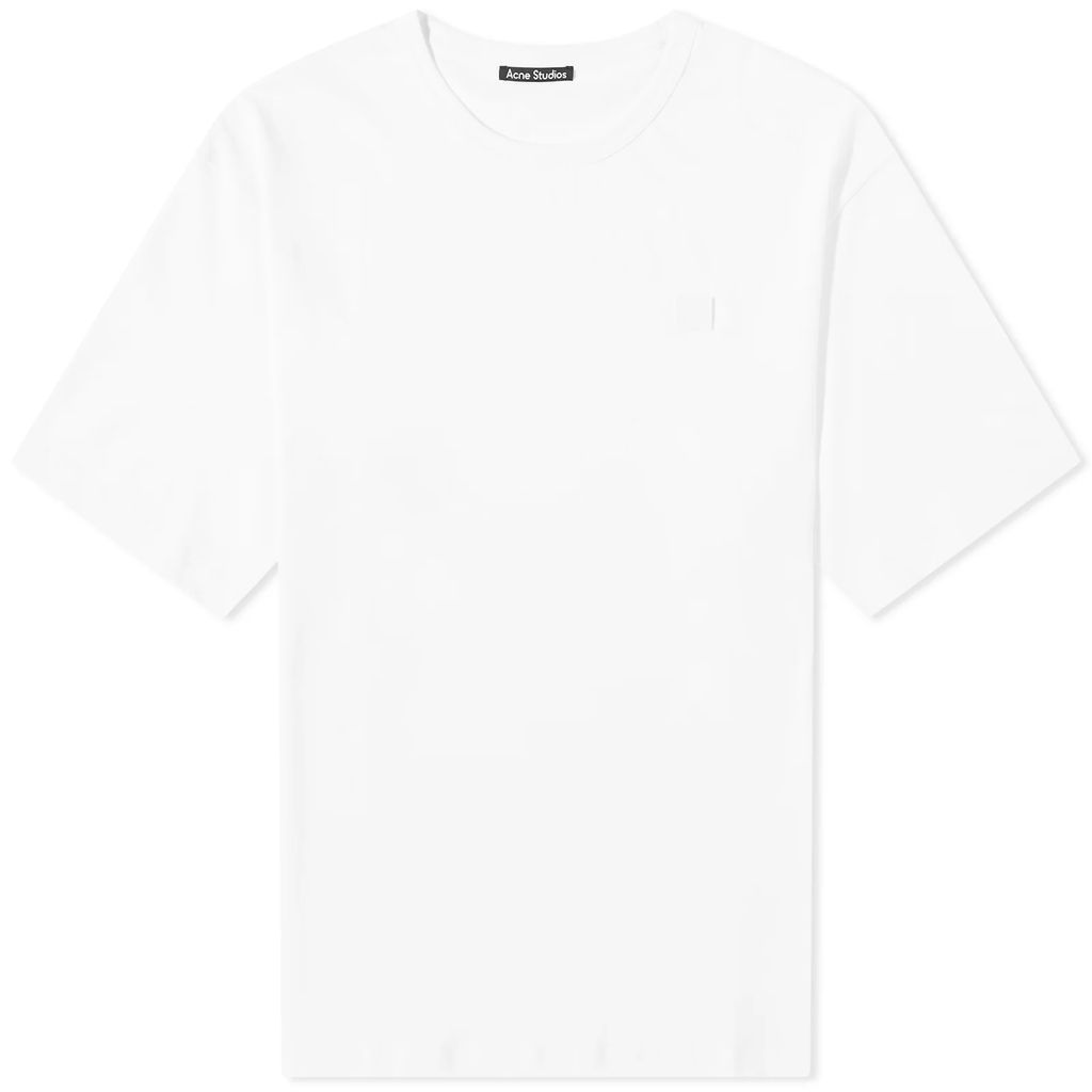 Exford Face T-Shirt Optic White