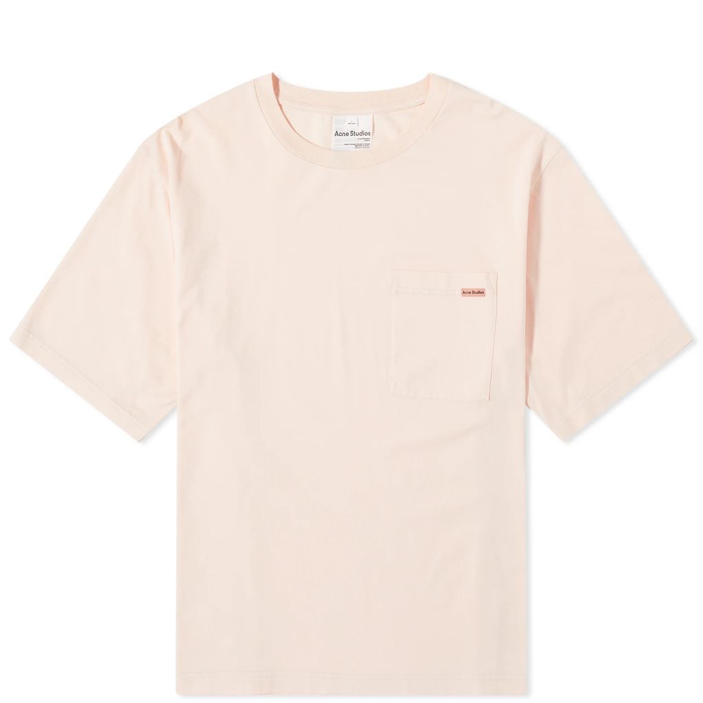 Men's Edie Pocket Pink Label T-Shirt Powder Pink