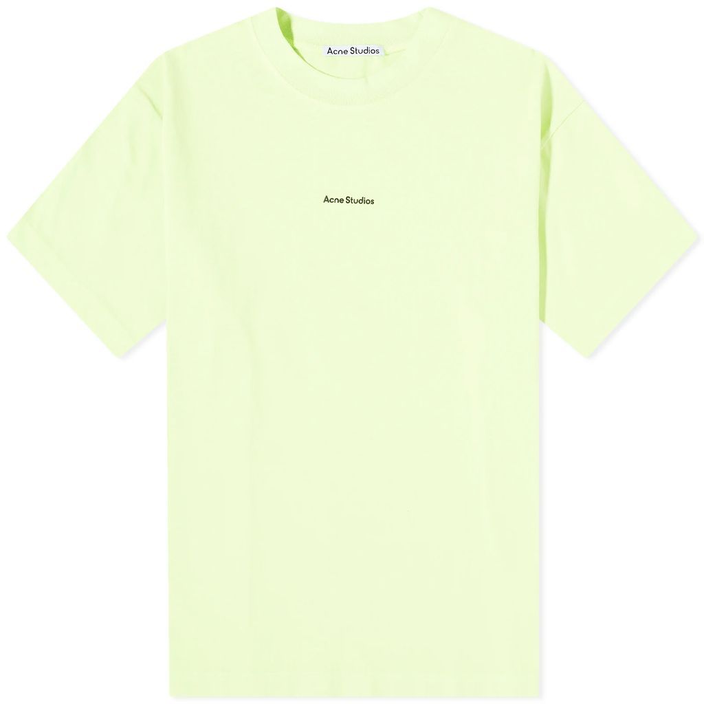 Men's Extorr Stamp T-Shirt Fluo Green