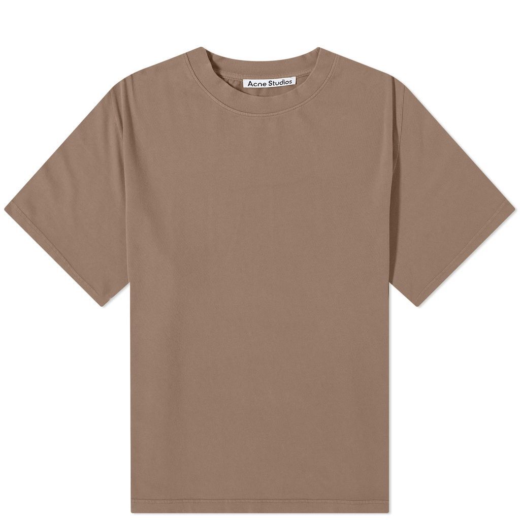 Men's Extorr Vintage T-Shirt Dark Brown
