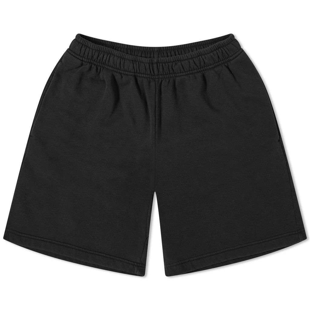 Men's Forge Pink Label Sweat Shorts Black