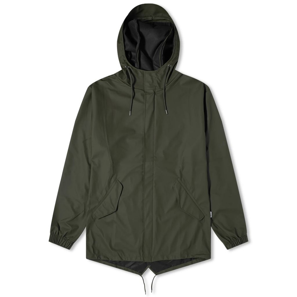 Men's Fishtail Jacket Green