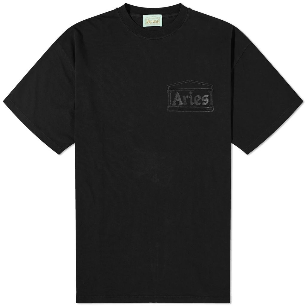 Men's Temple T-Shirt Black