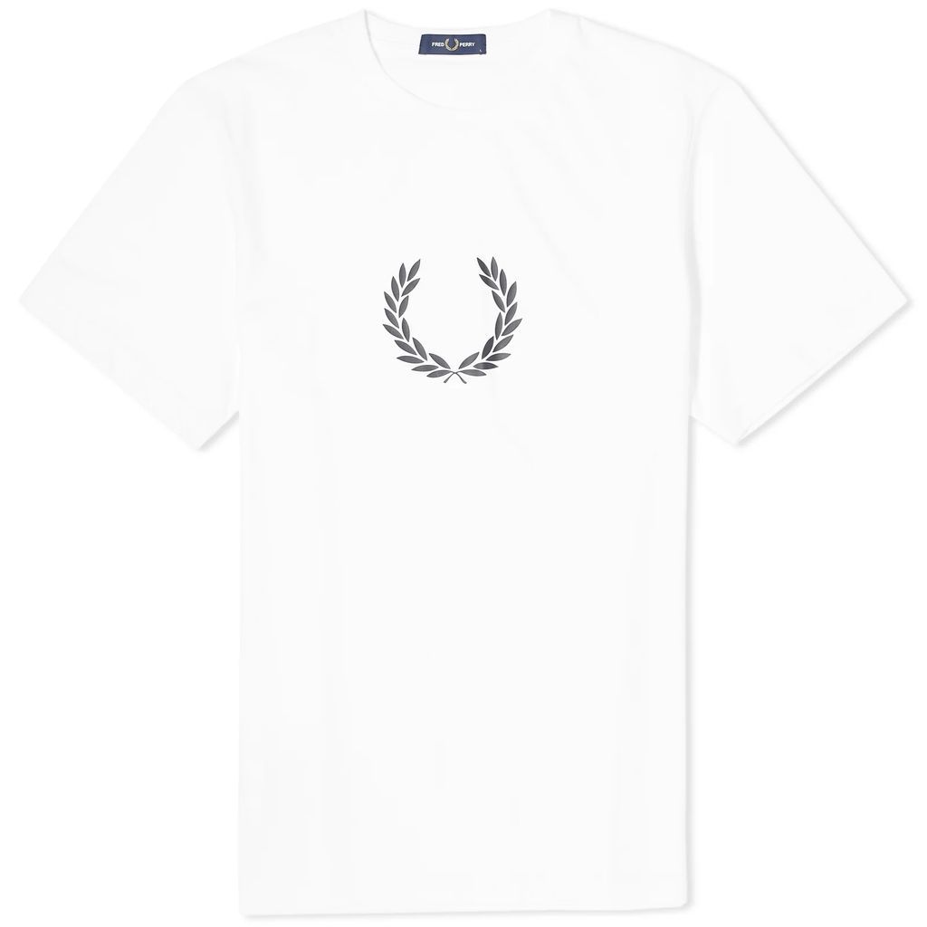Men's Laurel Wreath T-Shirt White