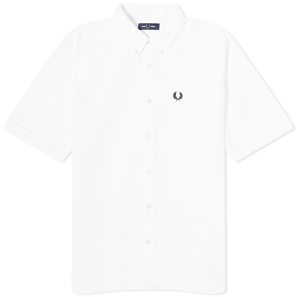Men's Oxford Shirt White